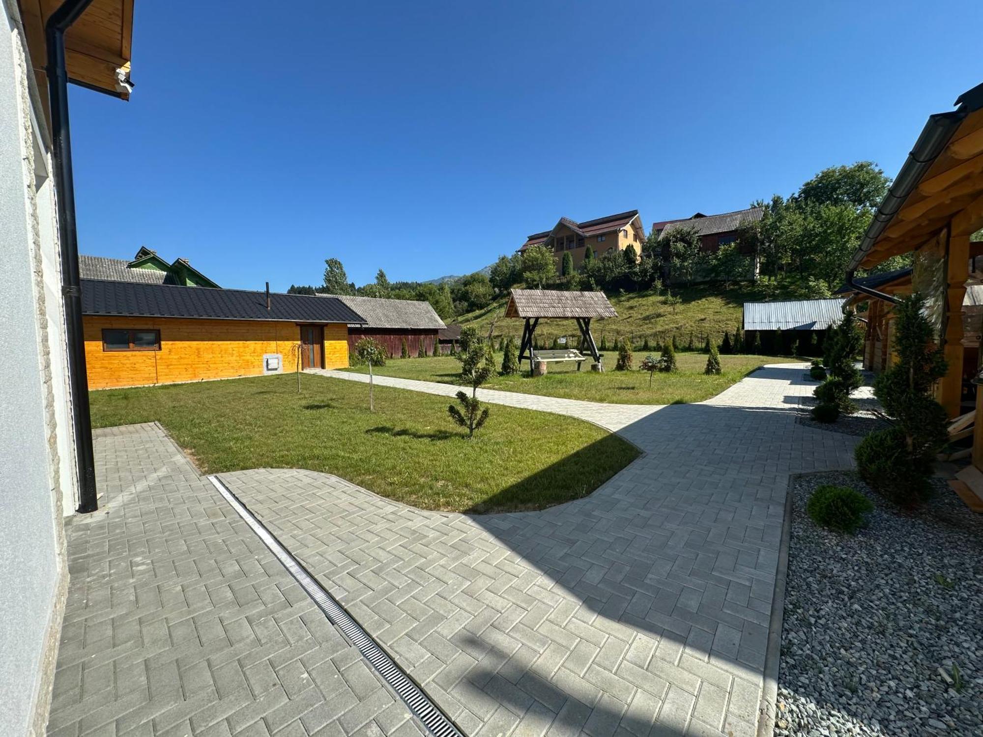 Hotel Popasul Din Vale Moisei Exterior foto
