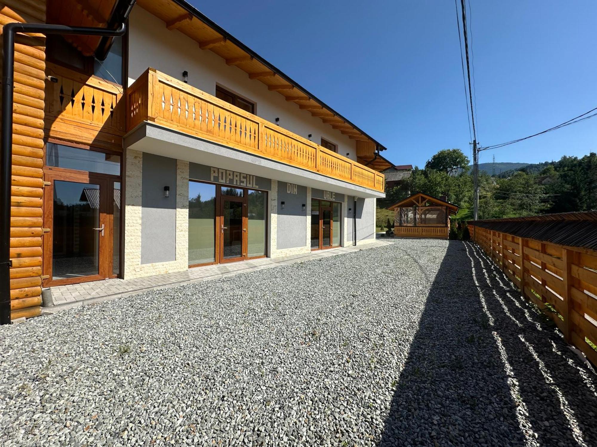 Hotel Popasul Din Vale Moisei Exterior foto