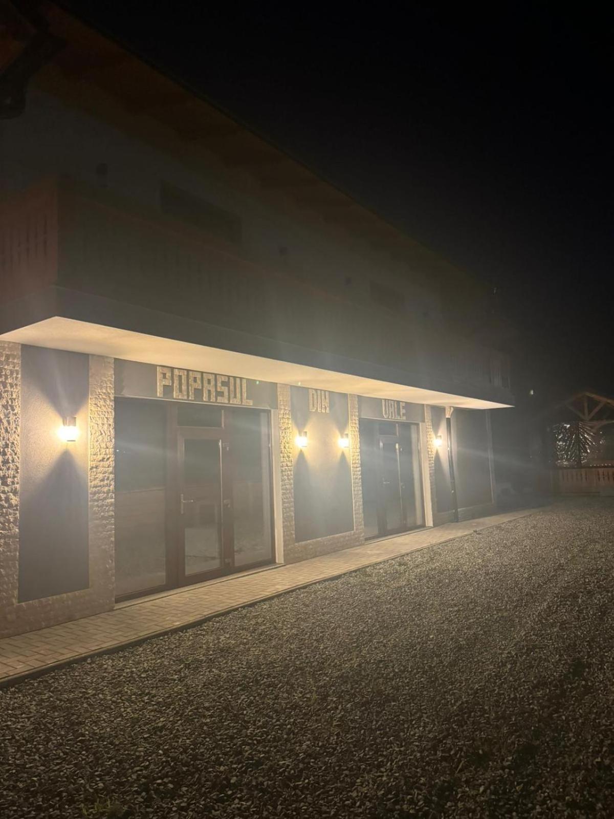 Hotel Popasul Din Vale Moisei Exterior foto
