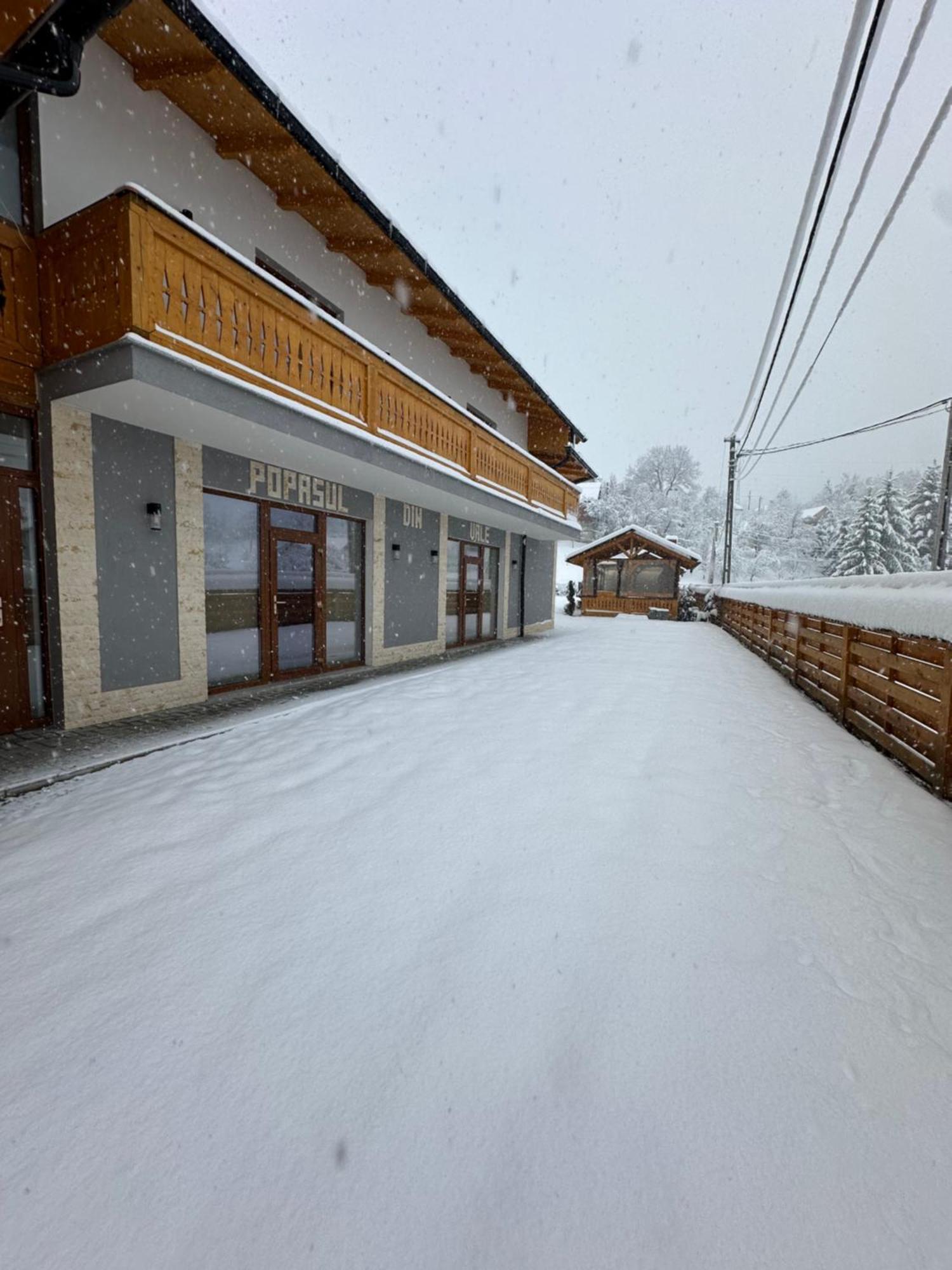 Hotel Popasul Din Vale Moisei Exterior foto